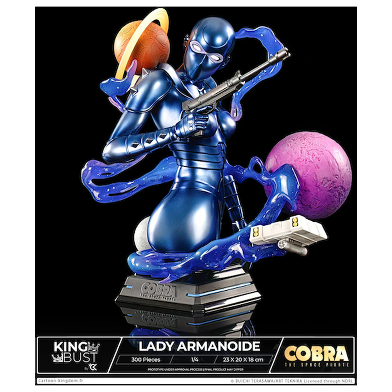 Cobra Lady Armanoide King doprsni kip 1/4 23 cm fotografija izdelka