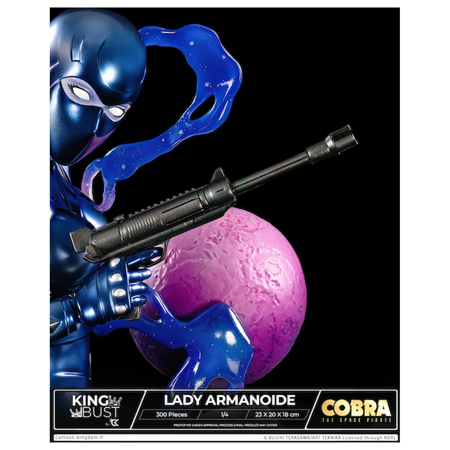 Cobra Lady Armanoide King doprsni kip 1/4 23 cm fotografija izdelka