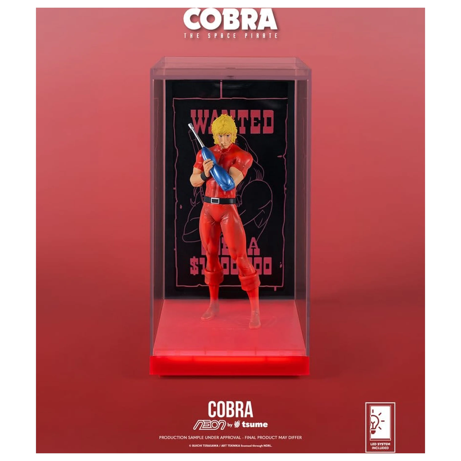 Cobra Neon figura 1/9 Cobra The Space Pirate 20 cm fotografija izdelka