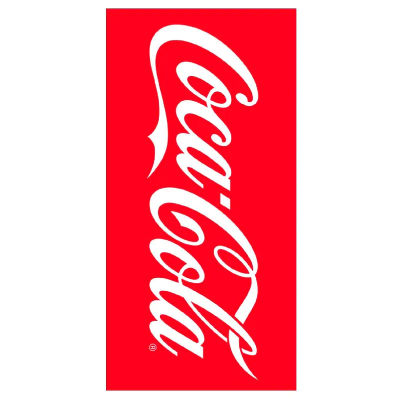 Coca Cola mikro fiber brisača za plažo fotografija izdelka