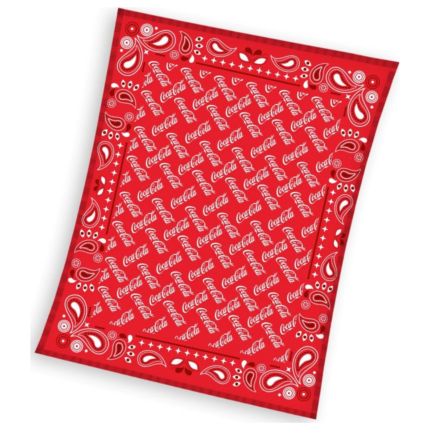 Coca-Cola Retro odeja iz flisa 150x200cm fotografija izdelka