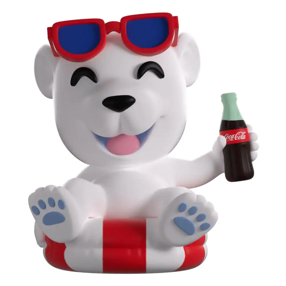 Coca-Cola Vinyl figúrka Coca-Cola Polar Bear 8 cm fotografija izdelka