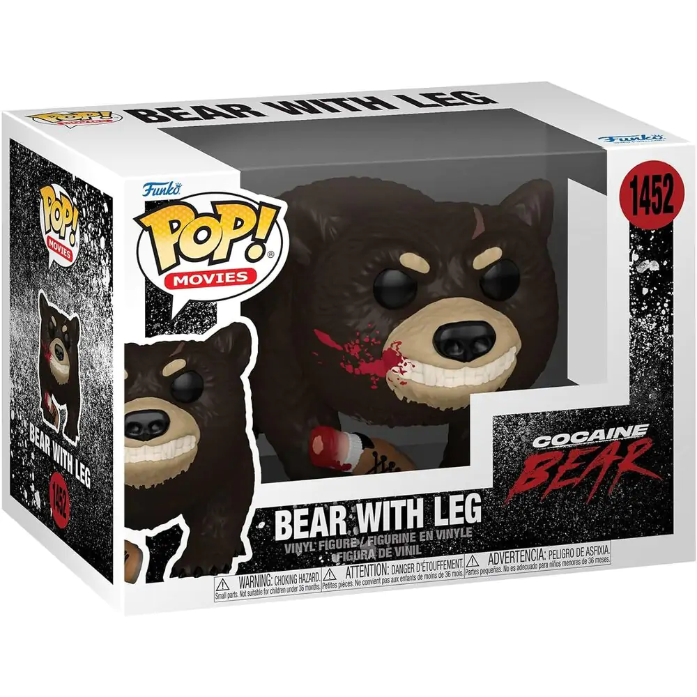 Cocaine Bear POP! Movies Vinyl Figura Medved 9 cm [POŠKODOVANA EMBALAŽA] fotografija izdelka