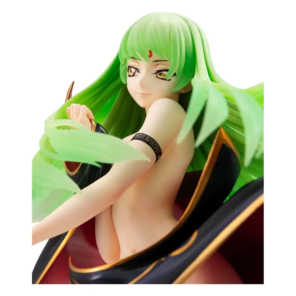 Code Geass Lelouch of Rebellion G.E.M. Series PVC kip C.C. 15th Anniversary Ver. 22 cm fotografija izdelka