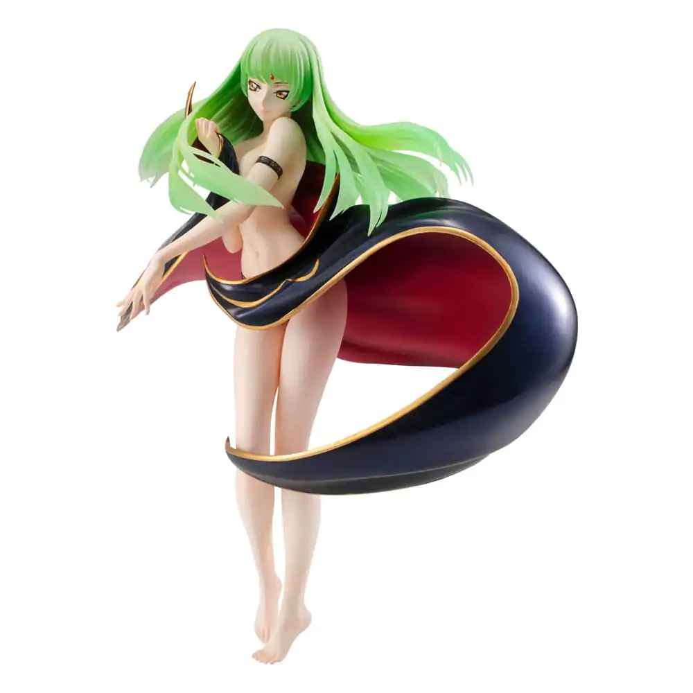 Code Geass Lelouch of Rebellion G.E.M. Series PVC kip C.C. 15th Anniversary Ver. 22 cm fotografija izdelka