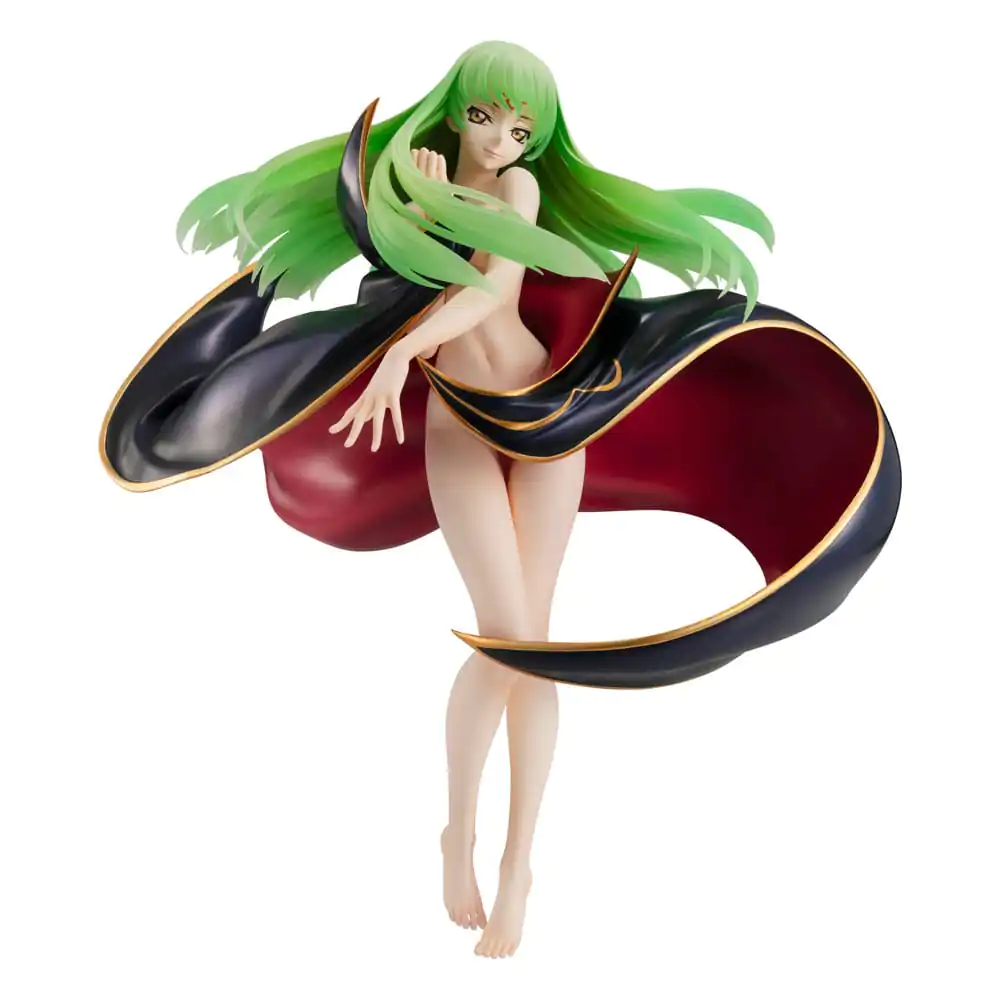 Code Geass Lelouch of Rebellion G.E.M. Series PVC kip C.C. 15th Anniversary Ver. 22 cm fotografija izdelka