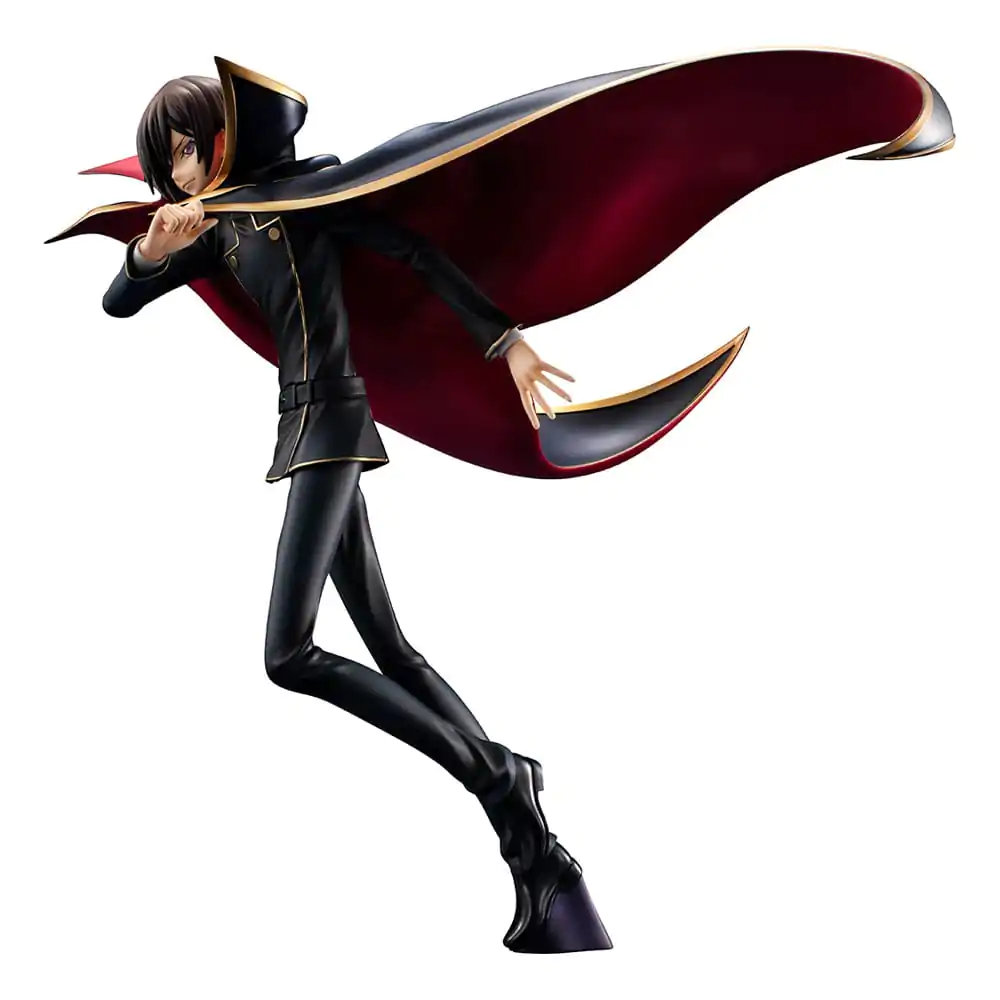 Code Geass Lelouch of Rebellion G.E.M. Series PVC Kip Lelouch Lamperouge 15th Anniversary Ver. 23 cm fotografija izdelka