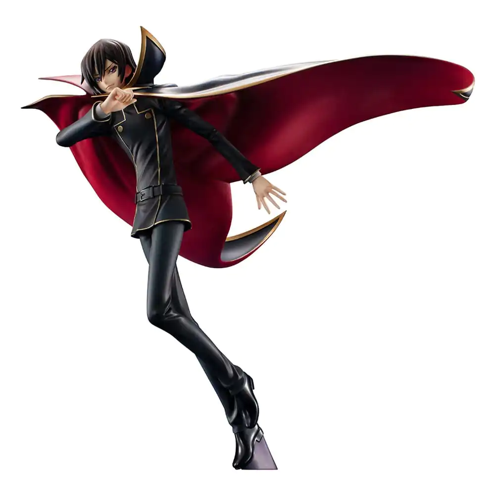 Code Geass Lelouch of Rebellion G.E.M. Series PVC Kip Lelouch Lamperouge 15th Anniversary Ver. 23 cm fotografija izdelka