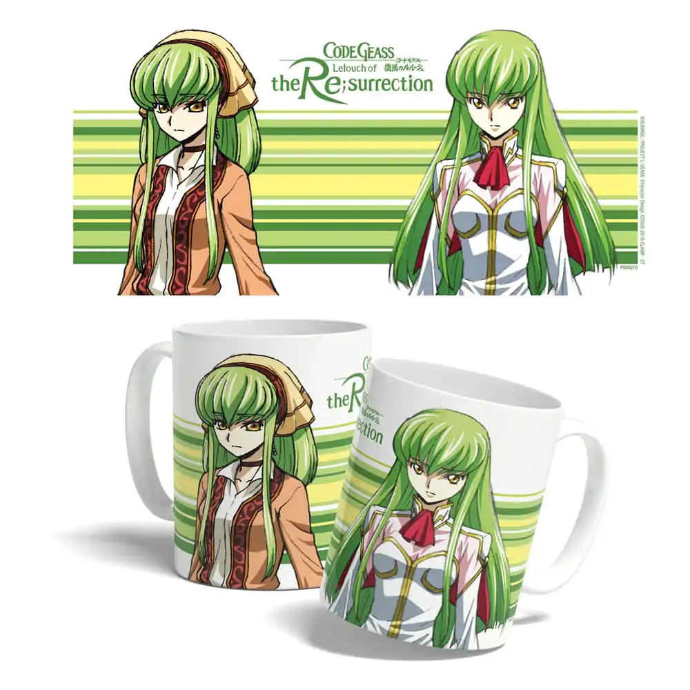 Code Geass Lelouch of the Re:surrection Skodelica C.C. 325 ml fotografija izdelka