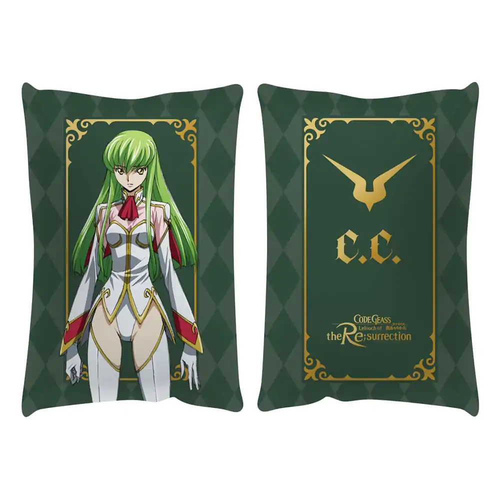 Code Geass Lelouch of the Re:surrection Vzglavnik C.C. 50 x 35 cm fotografija izdelka