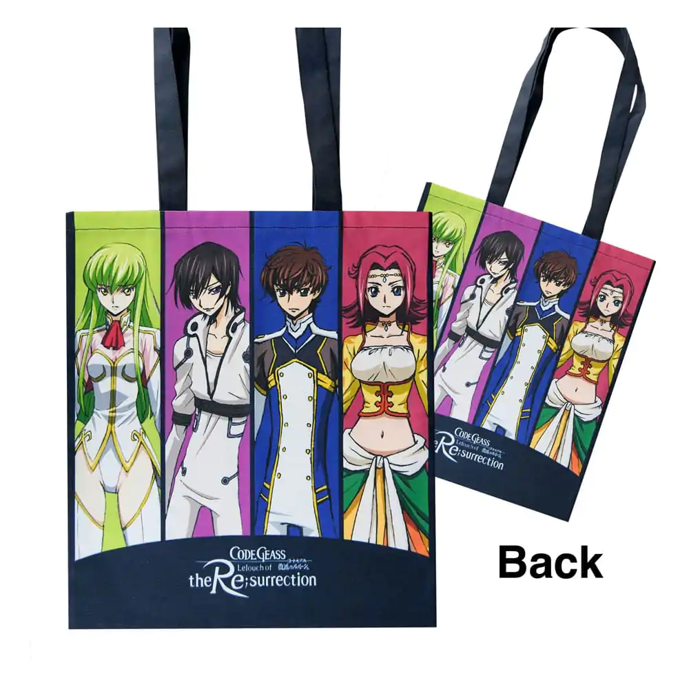 Code Geass Lelouch of the Re:surrection Komplet vrečk Tote Bag fotografija izdelka