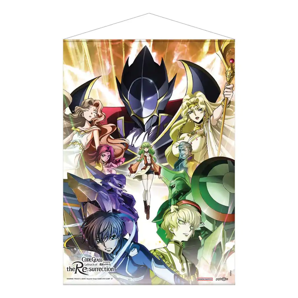 Code Geass Lelouch of the Re:surrection Stenski plakat Key Art Visual 50 x 70 cm fotografija izdelka