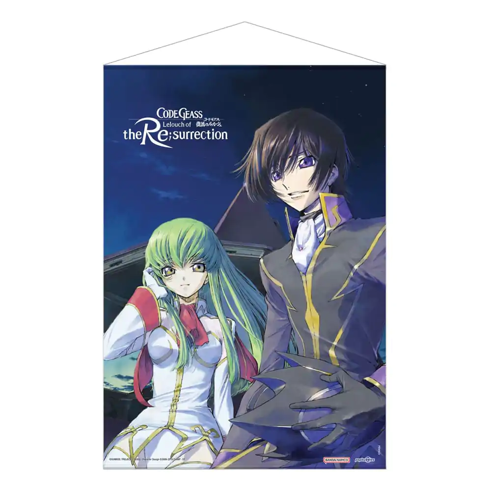 Code Geass Lelouch of the Re:surrection Wallscroll Lelouch in C.C. 50 x 70 cm fotografija izdelka