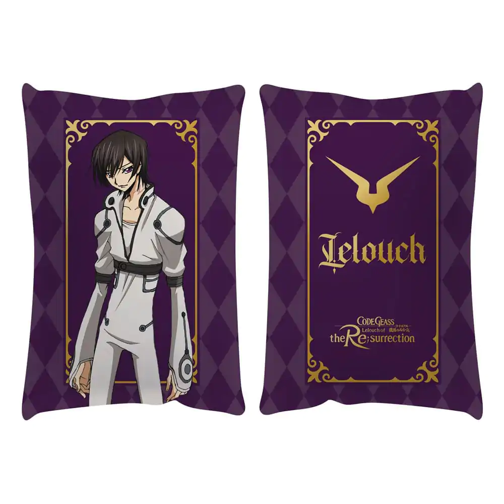 Code Geass Lelouch of the Re:surrection Vzglavnik Lelouch 50 x 35 cm fotografija izdelka