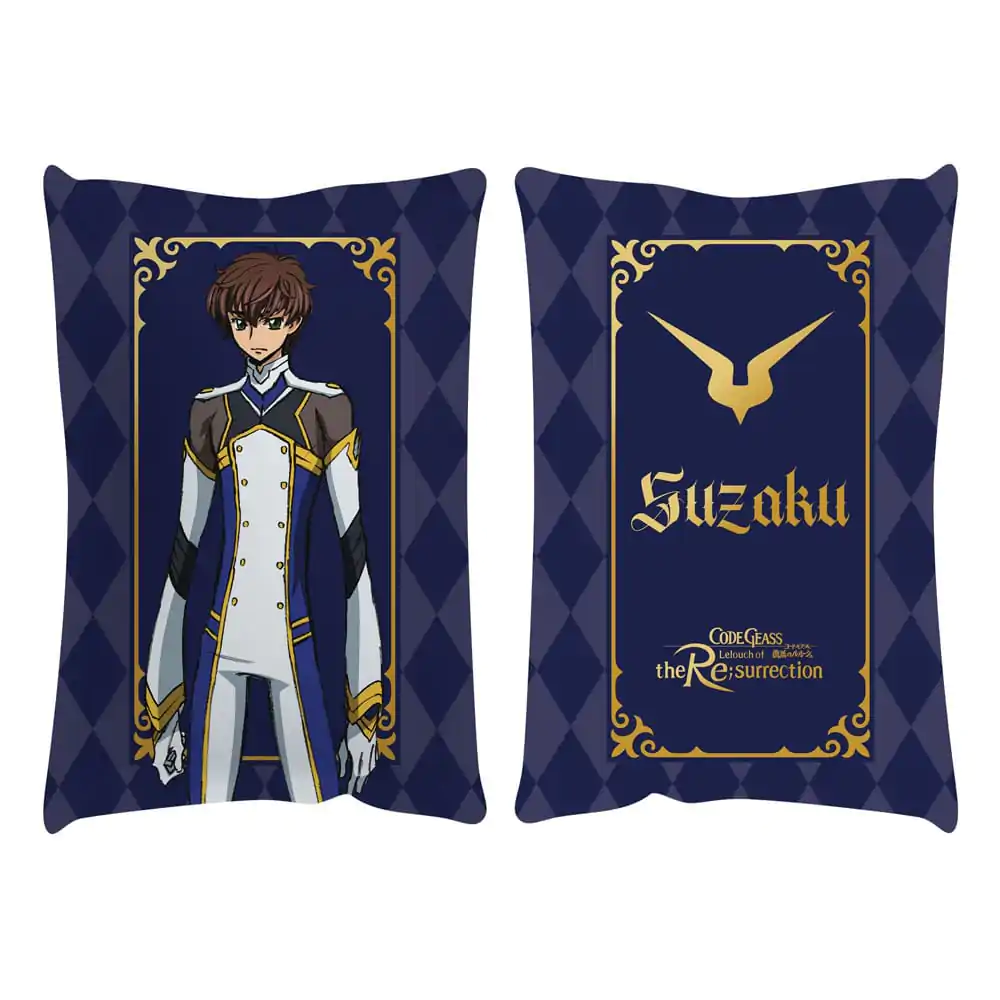 Code Geass Lelouch of the Re:surrection Vzglavnik Suzaku 50 x 35 cm fotografija izdelka