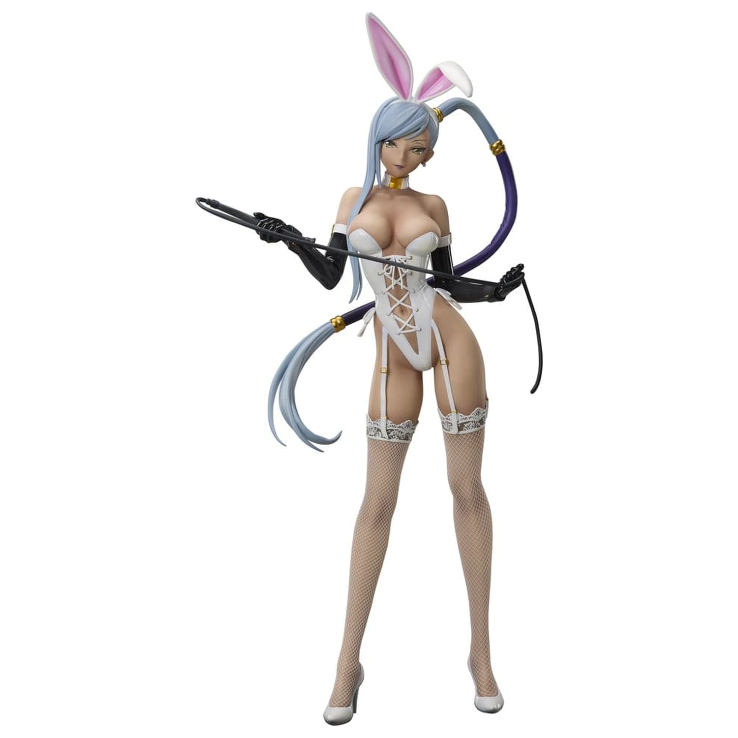 Code Geass: Lelouch of the Rebellion B-style PVC figura 1/4 Villetta Nu Noble White Bunny Ver. 46 cm fotografija izdelka