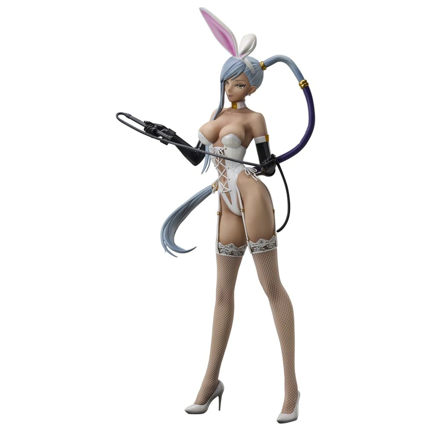 Code Geass: Lelouch of the Rebellion B-style PVC figura 1/4 Villetta Nu Noble White Bunny Ver. 46 cm fotografija izdelka