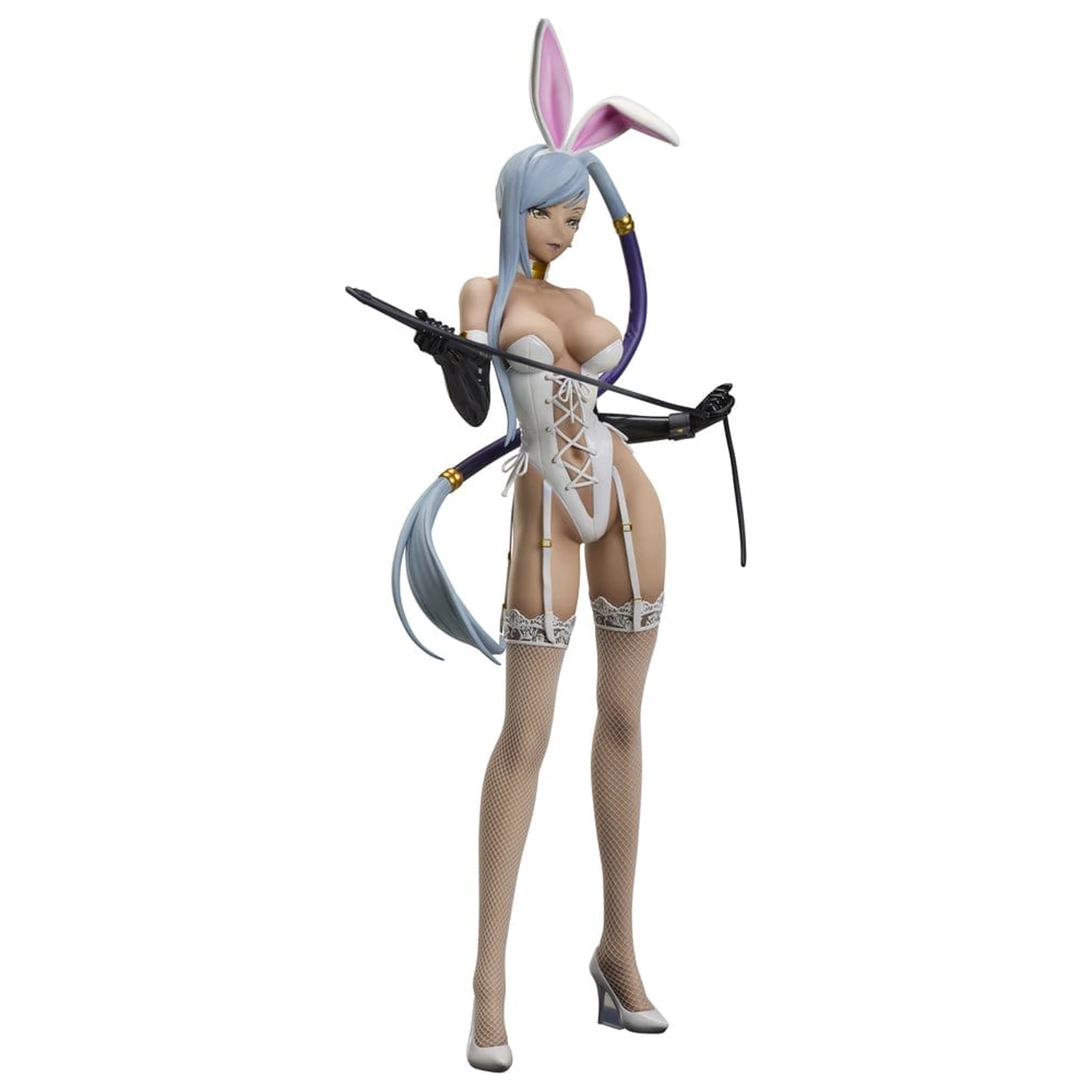 Code Geass: Lelouch of the Rebellion B-style PVC figura 1/4 Villetta Nu Noble White Bunny Ver. 46 cm fotografija izdelka