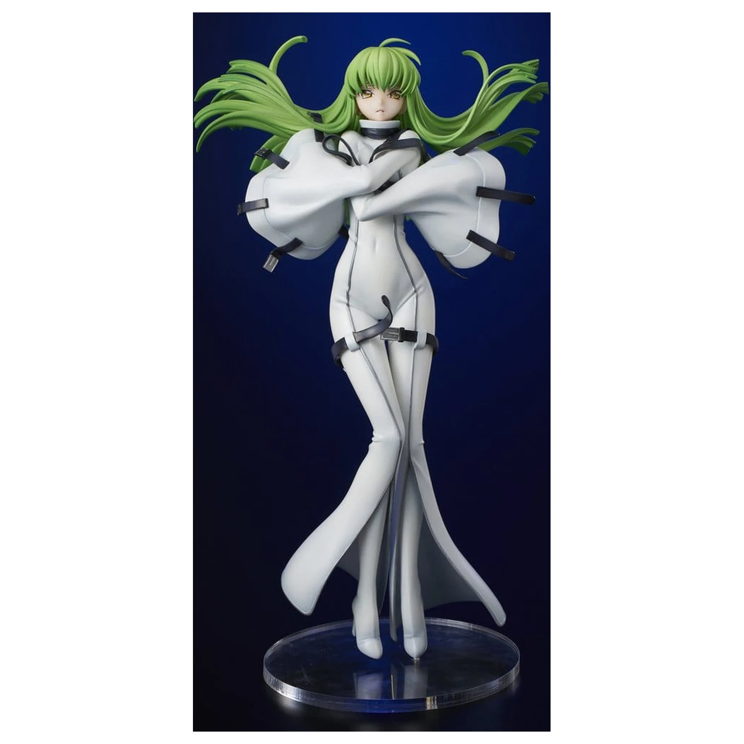Code Geass: Lelouch of the Rebellion PVC figura C.C. 23 cm fotografija izdelka