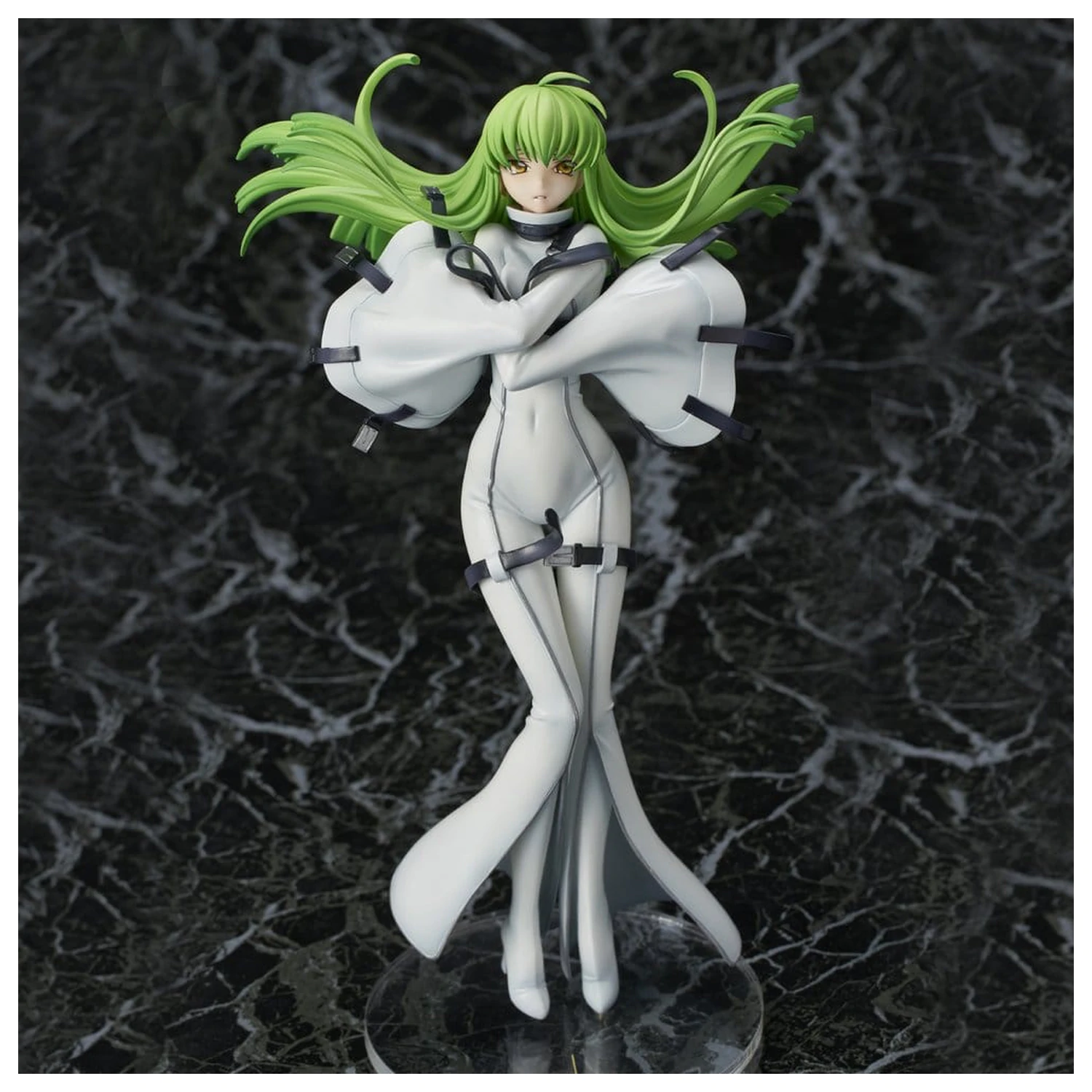 Code Geass: Lelouch of the Rebellion PVC figura C.C. 23 cm fotografija izdelka