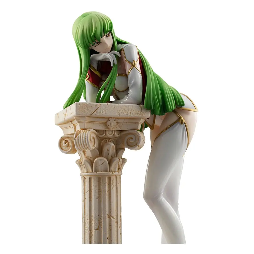 Code Geass: Lelouch of the Rebellion G.E.M. PVC kip 1/8 C.C. Pilot Suit Version 20 cm fotografija izdelka