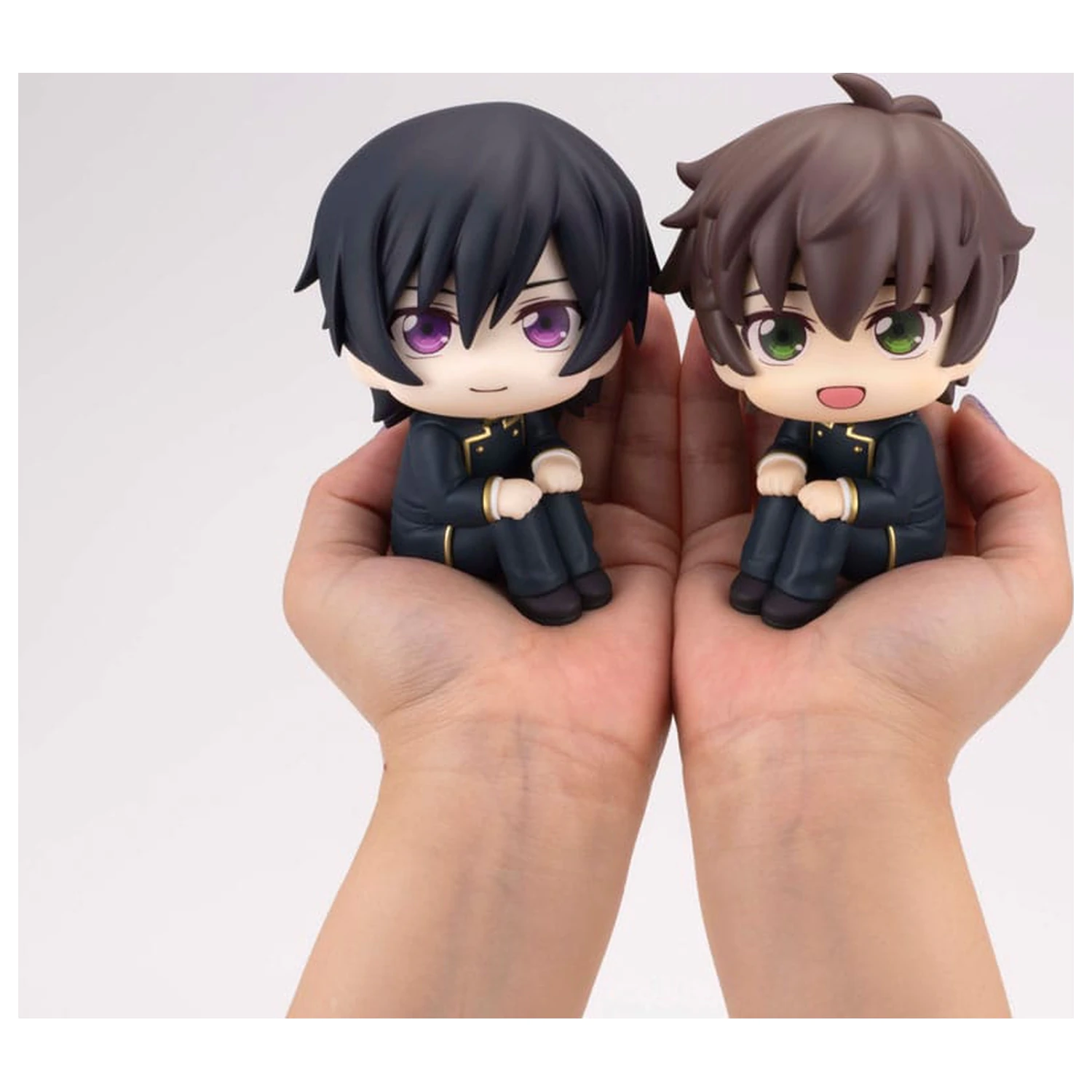 Code Geass Lelouch of the Rebellion Look Up PVC kipi Lelouch Lamperouge & Suzaku Kururugi Set (z darilom) 11 cm fotografija izdelka