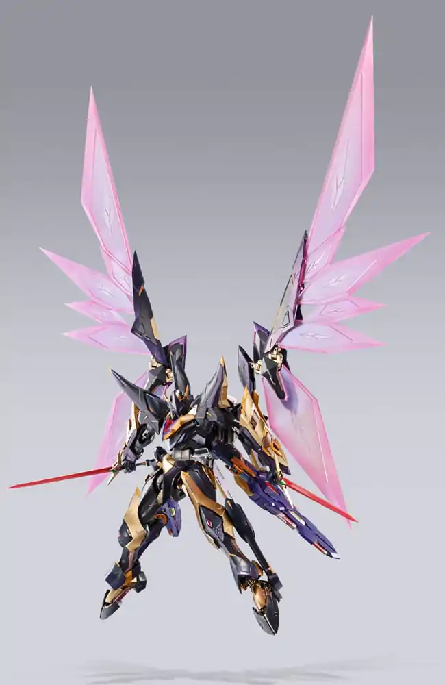 Code Geass: Lelouch of the Rebellion Metal Build Dragon Scale akcijska figura Lancelot Albion Zero 18 cm fotografija izdelka