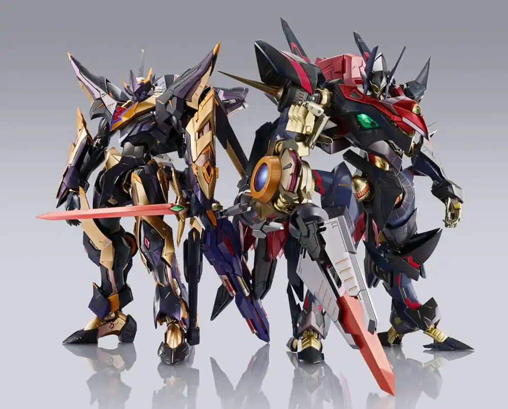 Code Geass: Lelouch of the Rebellion Metal Build Dragon Scale akcijska figura Lancelot Albion Zero 18 cm fotografija izdelka