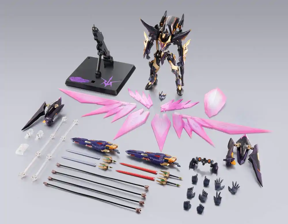 Code Geass: Lelouch of the Rebellion Metal Build Dragon Scale akcijska figura Lancelot Albion Zero 18 cm fotografija izdelka