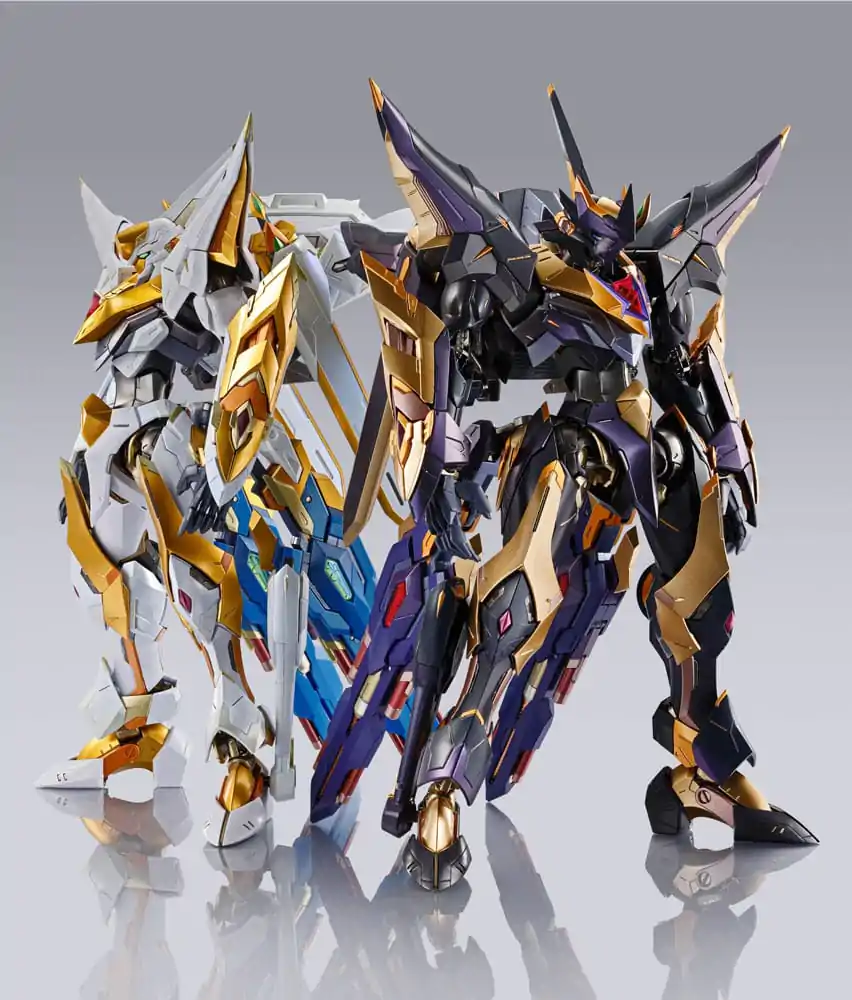 Code Geass: Lelouch of the Rebellion Metal Build Dragon Scale akcijska figura Lancelot Albion Zero 18 cm fotografija izdelka