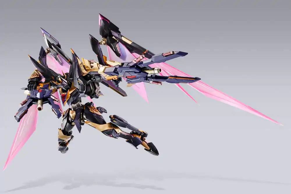 Code Geass: Lelouch of the Rebellion Metal Build Dragon Scale akcijska figura Lancelot Albion Zero 18 cm fotografija izdelka