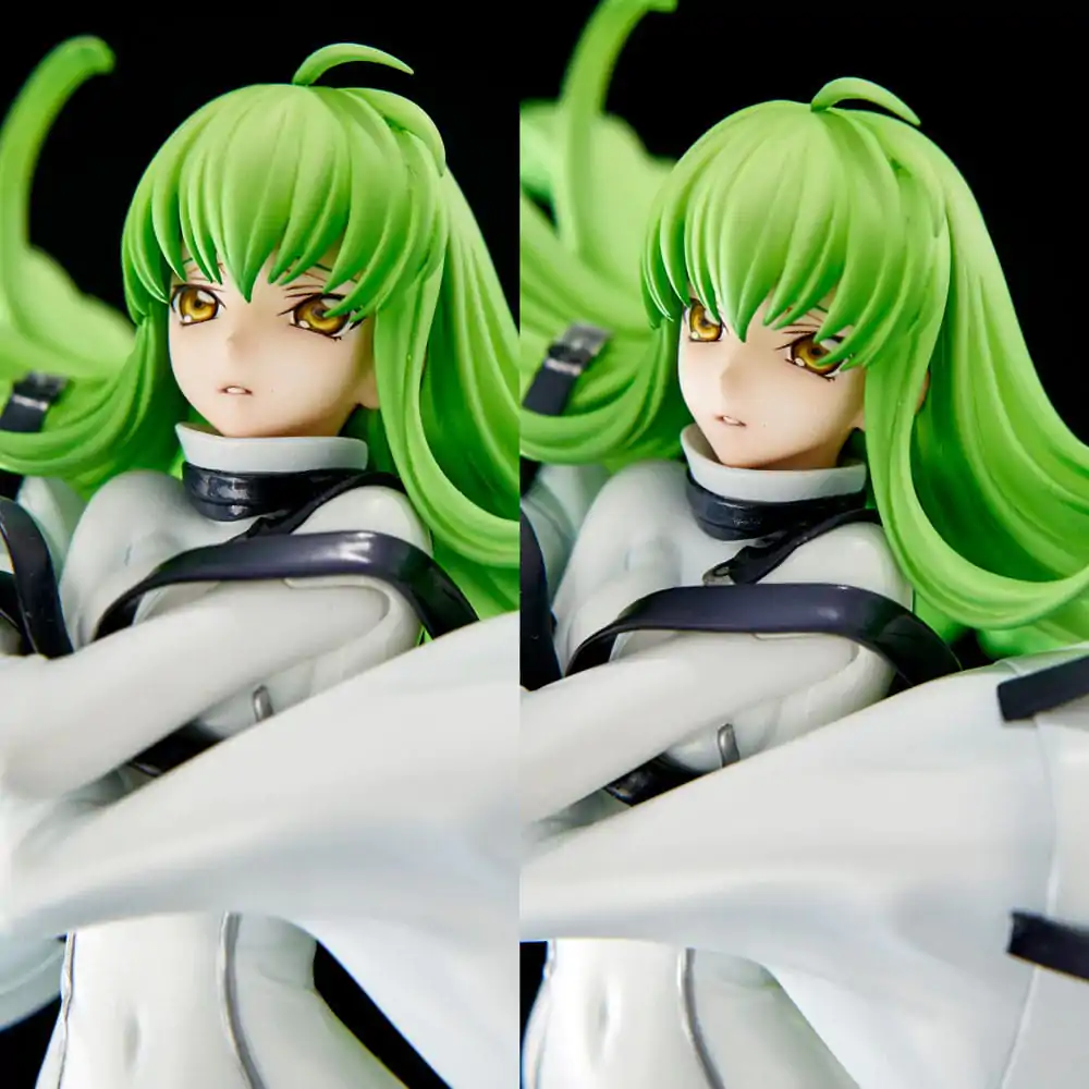 Code Geass: Lelouch of the Rebellion Kip PVC C.C 23 cm fotografija izdelka