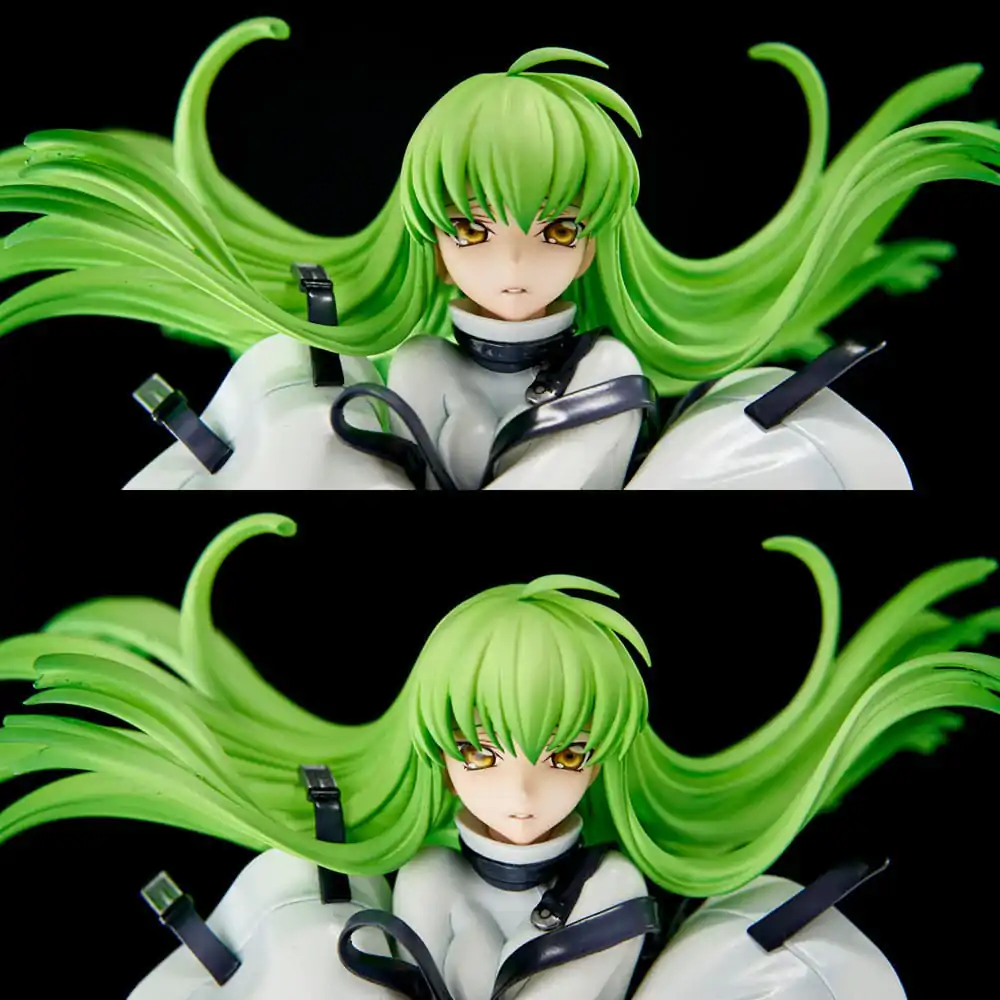 Code Geass: Lelouch of the Rebellion Kip PVC C.C 23 cm fotografija izdelka