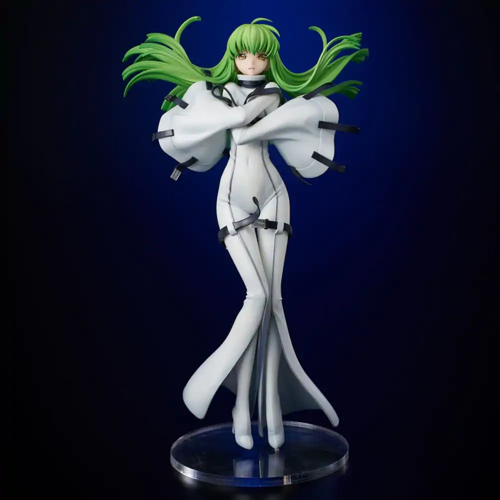 Code Geass: Lelouch of the Rebellion Kip PVC C.C 23 cm fotografija izdelka
