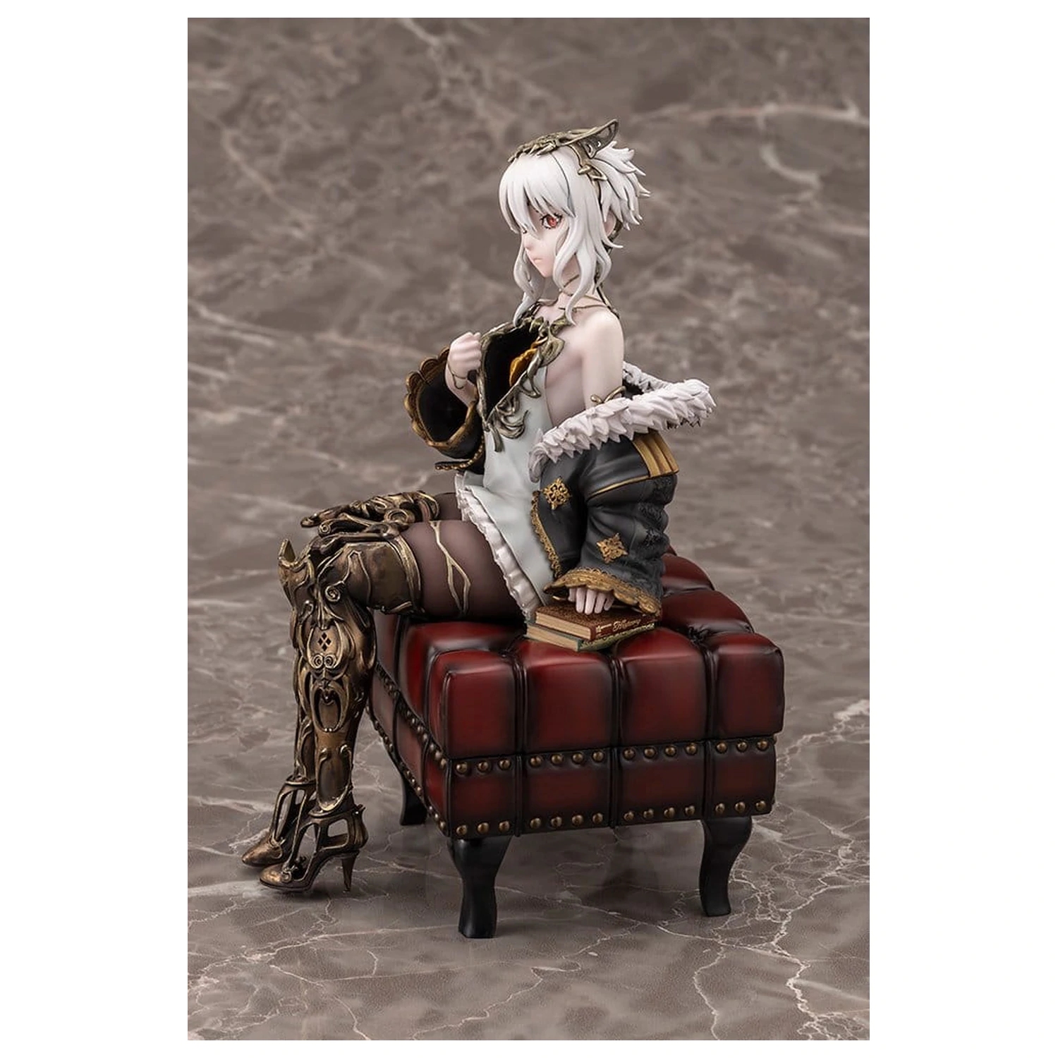 Code Vein PVC figura 1/7 Lou MagMell 18 cm fotografija izdelka