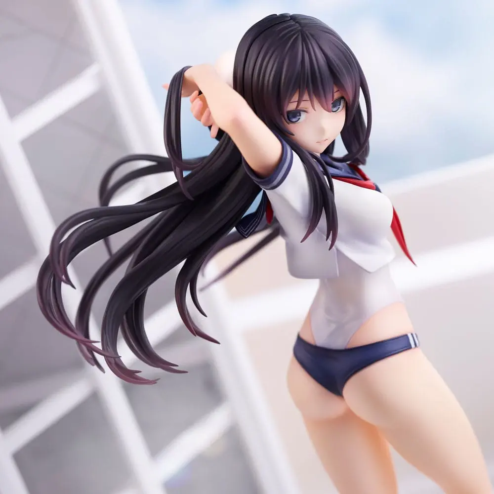 Coffee Kizoku Illustration PVC Kip Rika Shiramine 26 cm fotografija izdelka