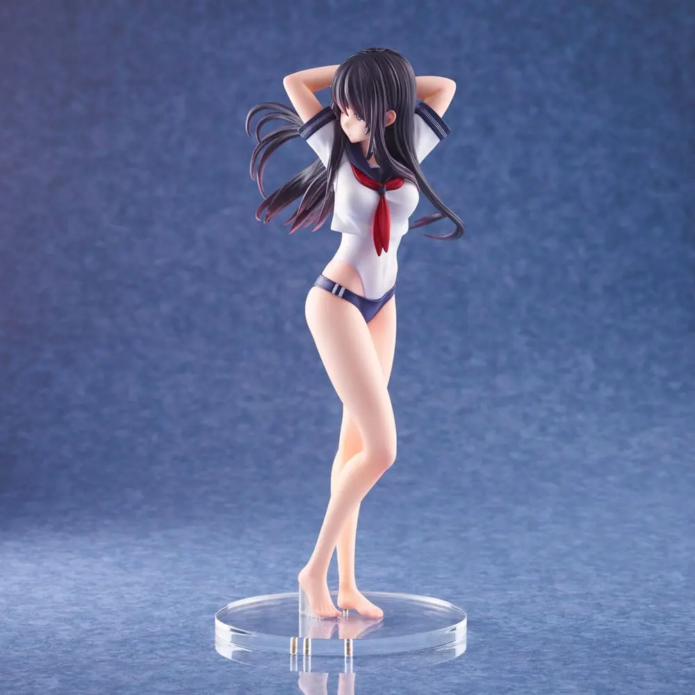Coffee Kizoku Illustration PVC Kip Rika Shiramine 26 cm fotografija izdelka