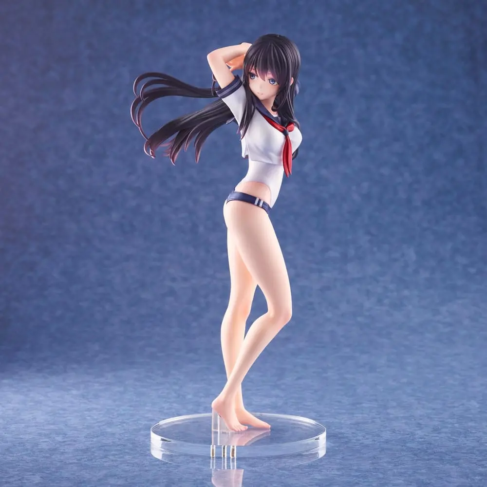 Coffee Kizoku Illustration PVC Kip Rika Shiramine 26 cm fotografija izdelka