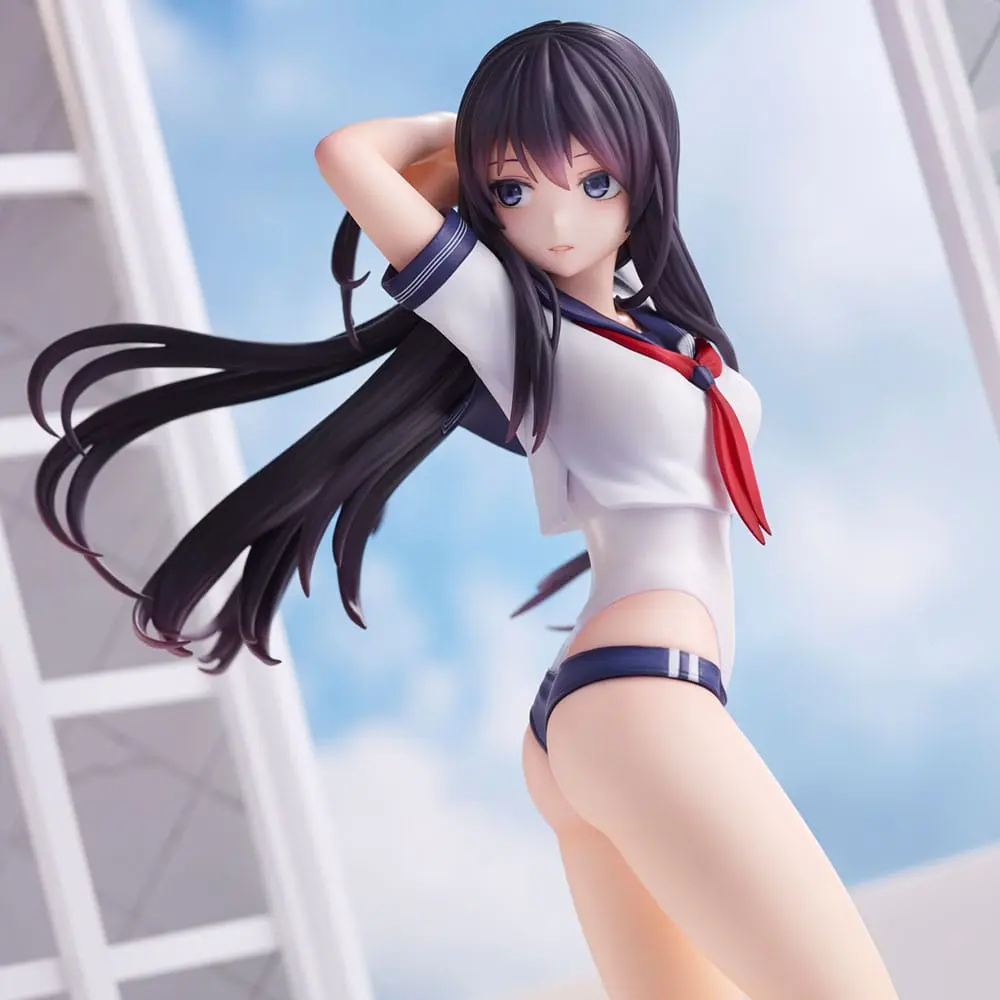 Coffee Kizoku Illustration PVC Kip Rika Shiramine 26 cm fotografija izdelka