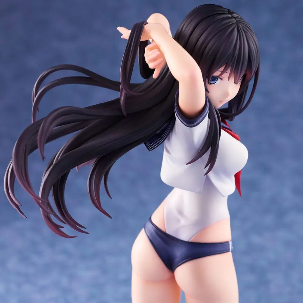 Coffee Kizoku Illustration PVC Kip Rika Shiramine 26 cm fotografija izdelka