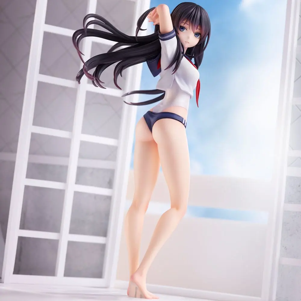 Coffee Kizoku Illustration PVC Kip Rika Shiramine 26 cm fotografija izdelka