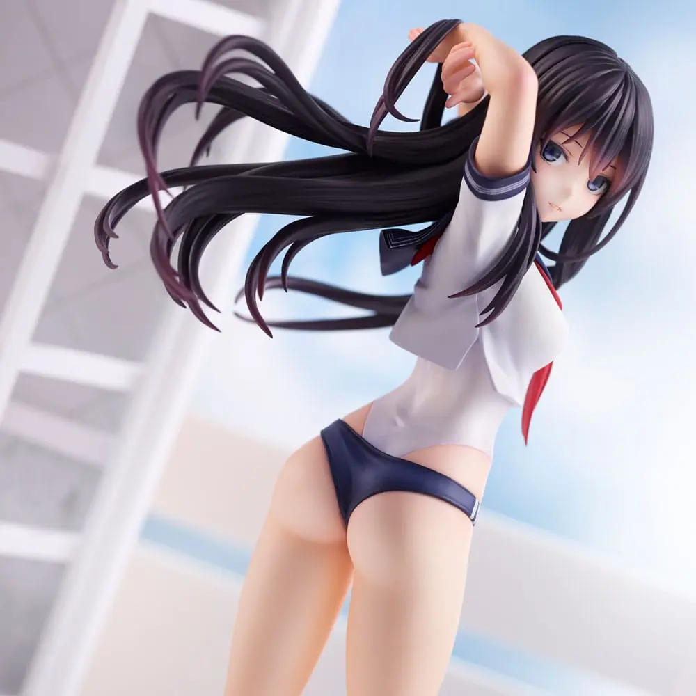 Coffee Kizoku Illustration PVC Kip Rika Shiramine 26 cm fotografija izdelka