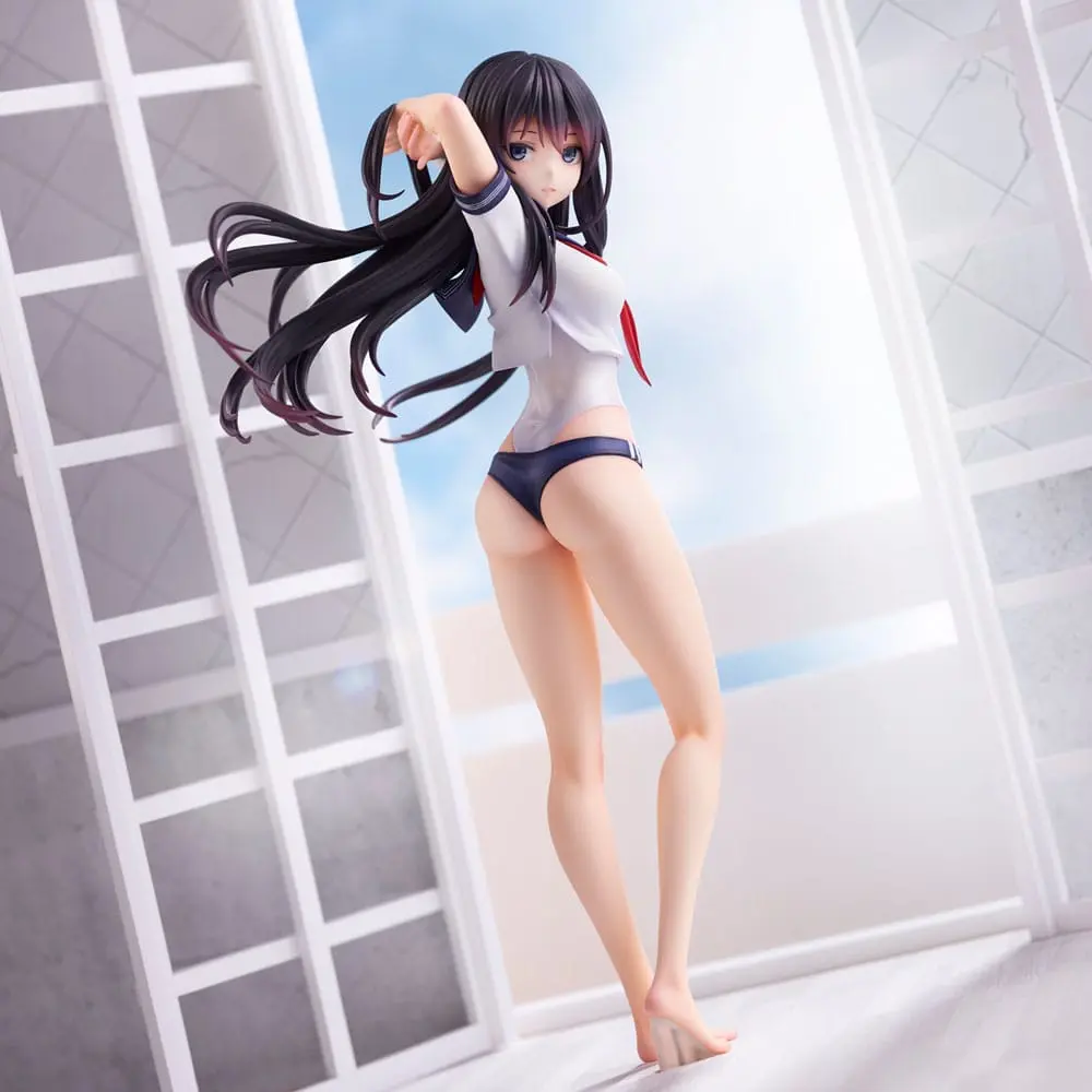 Coffee Kizoku Illustration PVC Kip Rika Shiramine 26 cm fotografija izdelka