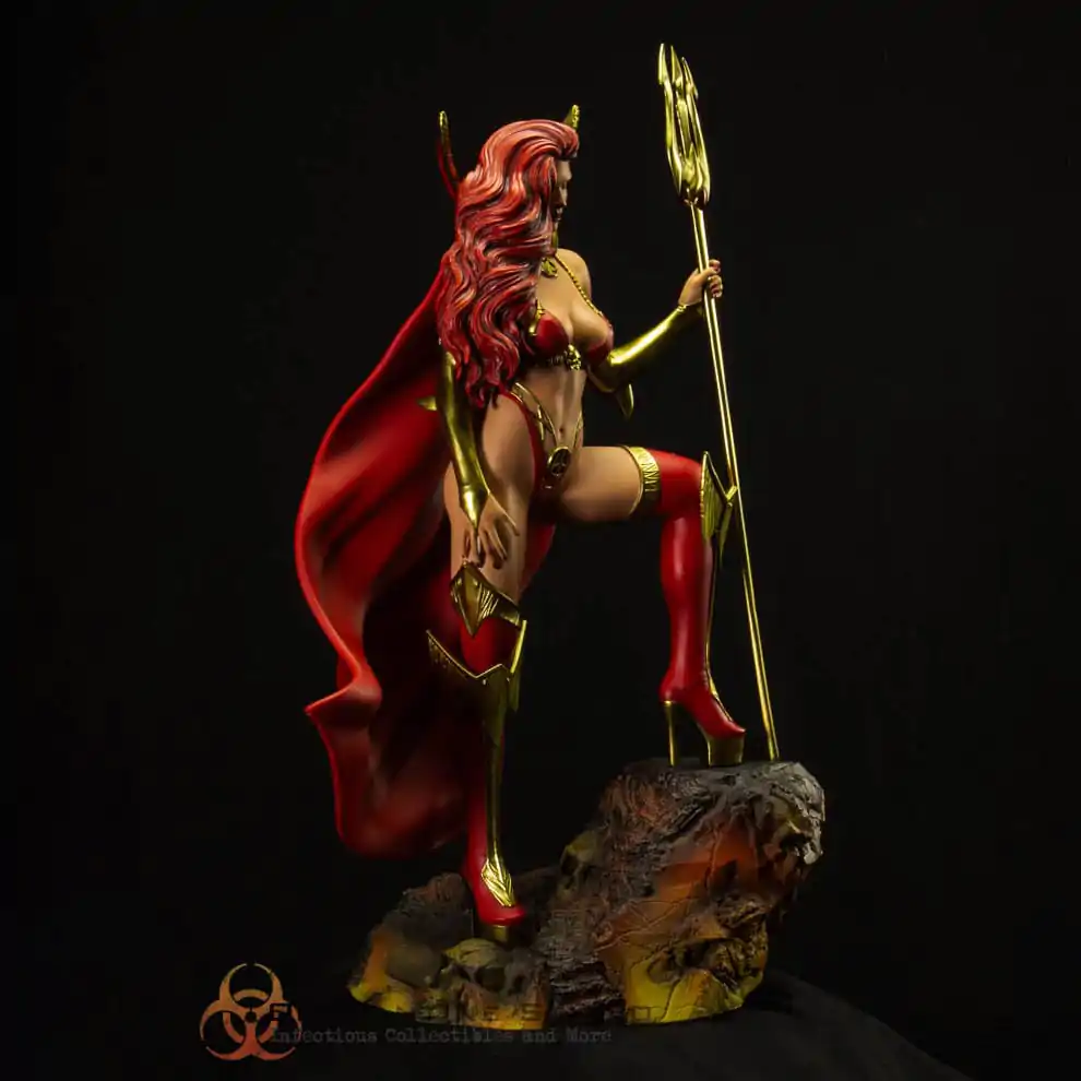 Coffin Comics Kip 1/5 Lady Satanus 43 cm fotografija izdelka