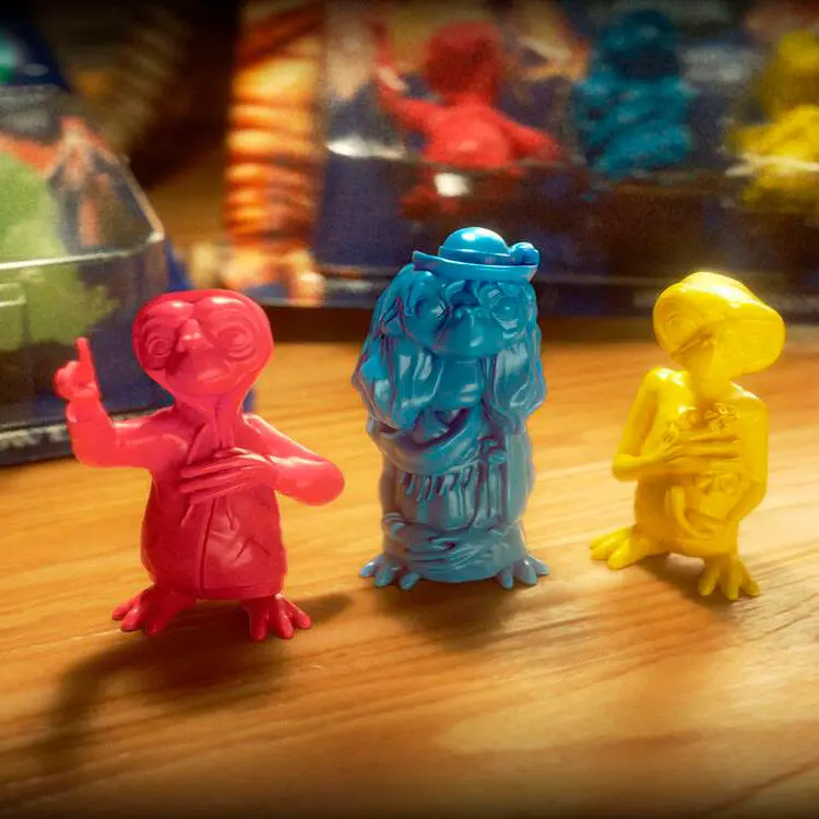 E.T. the Extra-Terrestrial Collector's Set Mini figurice 3-paket 1982 Edition 5 cm fotografija izdelka