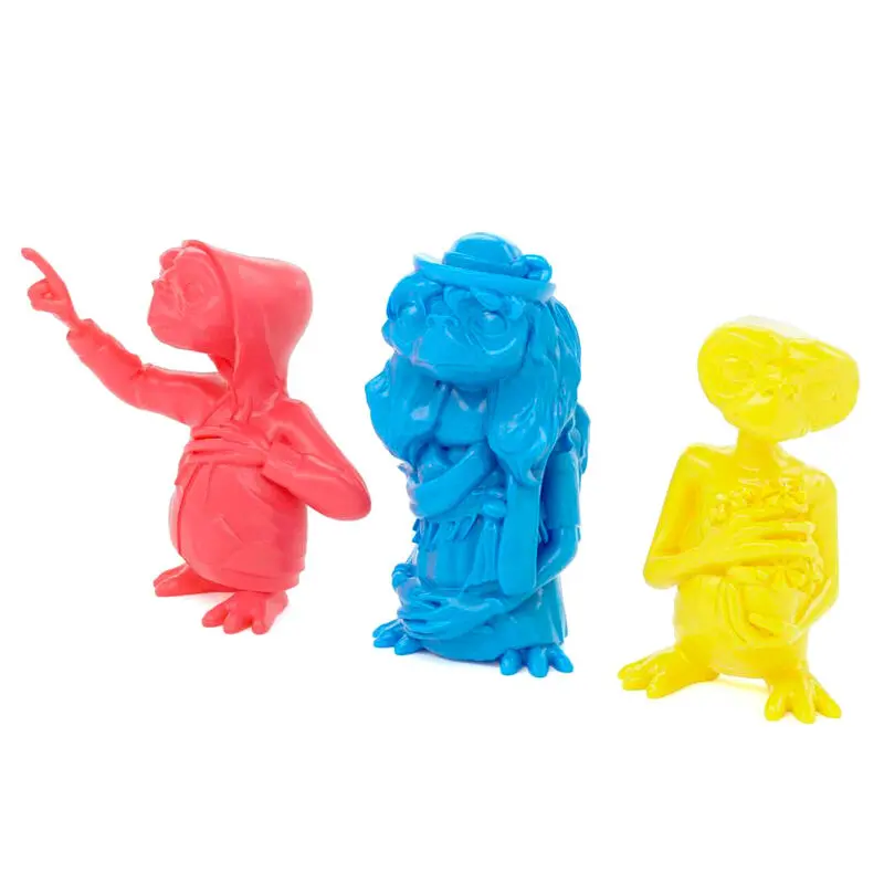 E.T. the Extra-Terrestrial Collector's Set Mini figurice 3-paket 1982 Edition 5 cm fotografija izdelka