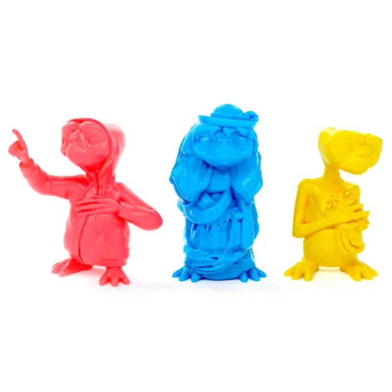 E.T. the Extra-Terrestrial Collector's Set Mini figurice 3-paket 1982 Edition 5 cm fotografija izdelka