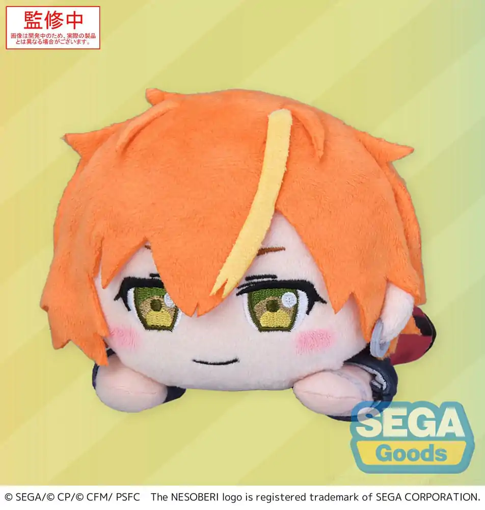 COLORFUL STAGE! The Movie: A Miku Who Can't Sing Nesoberi Lay-Down Plišasta Figura Shinonome Akito 16 cm fotografija izdelka