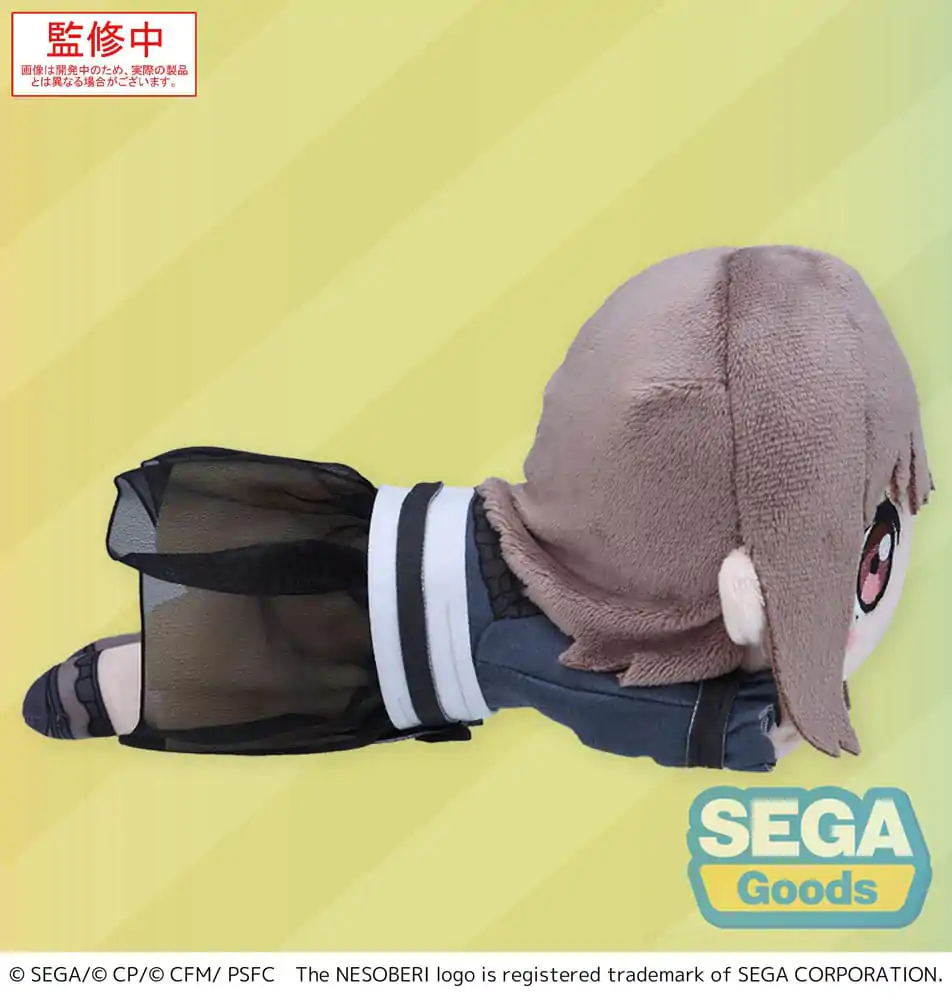 COLORFUL STAGE! The Movie: A Miku Who Can't Sing Nesoberi Ležeča Plišasta Figura Shinonome Ena 16 cm fotografija izdelka