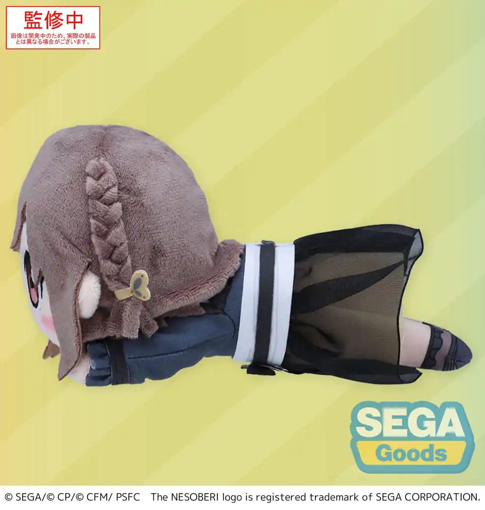 COLORFUL STAGE! The Movie: A Miku Who Can't Sing Nesoberi Ležeča Plišasta Figura Shinonome Ena 16 cm fotografija izdelka